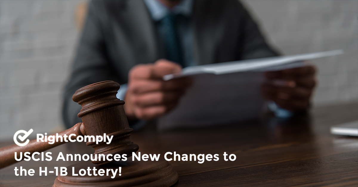 USCIS Announces New Changes to the H-1B Lottery! 