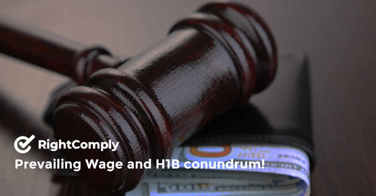 Prevailing Wage and H1B conundrum!