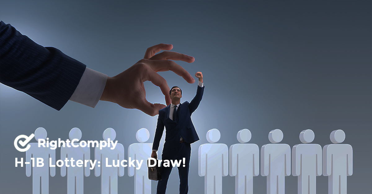 H-1B Lottery: Lucky Draw! 
