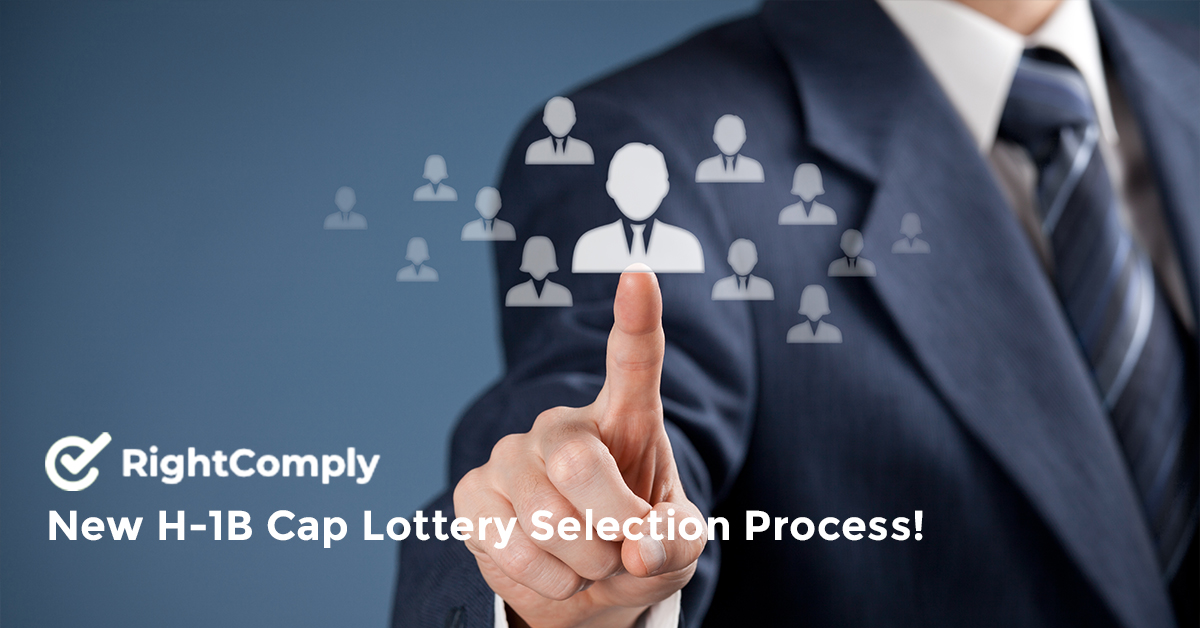 New H-1B Cap Lottery Selection Process!
