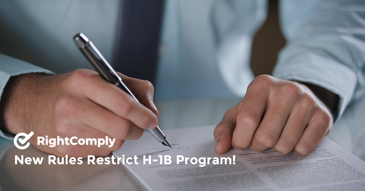 New Rules Restrict H-1B Program!