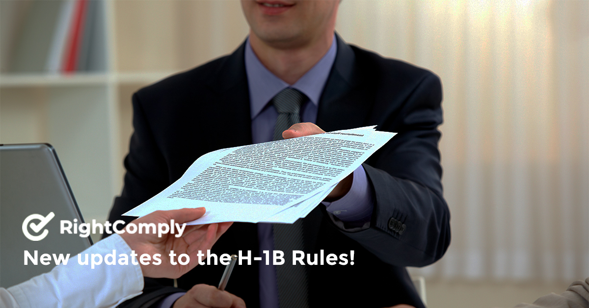 New updates to the H-1B Rules! 