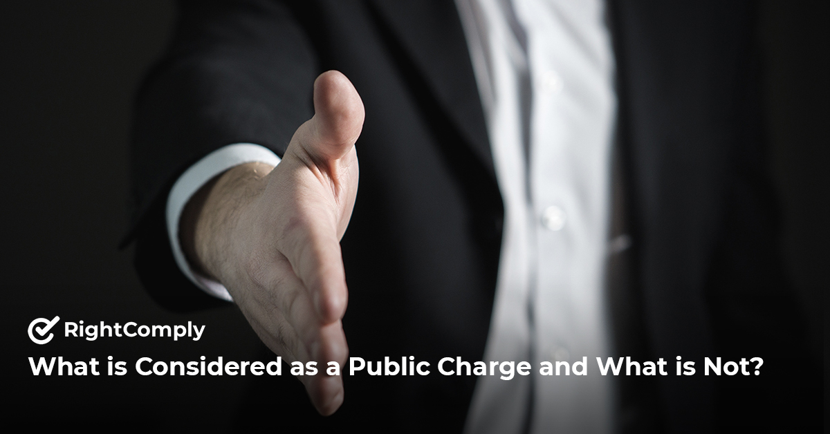 What is Considered as a Public Charge and What is Not?