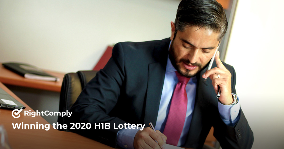 Winning the 2020 H1B Lottery