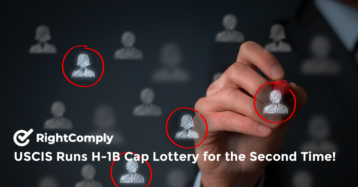USCIS Runs H-1B Cap Lottery for the Second Time!